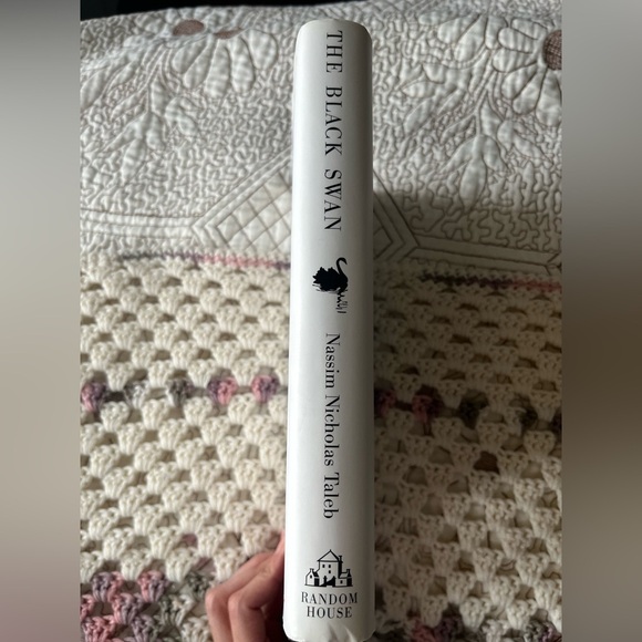 The Black Swan: The Impact of the Highly improbable by Nassim Nicholas Tale BOOK - Picture 2 of 5